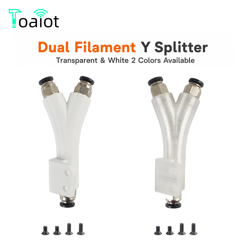 3D Printing Industry - Filamento Dual en Forma de Y
