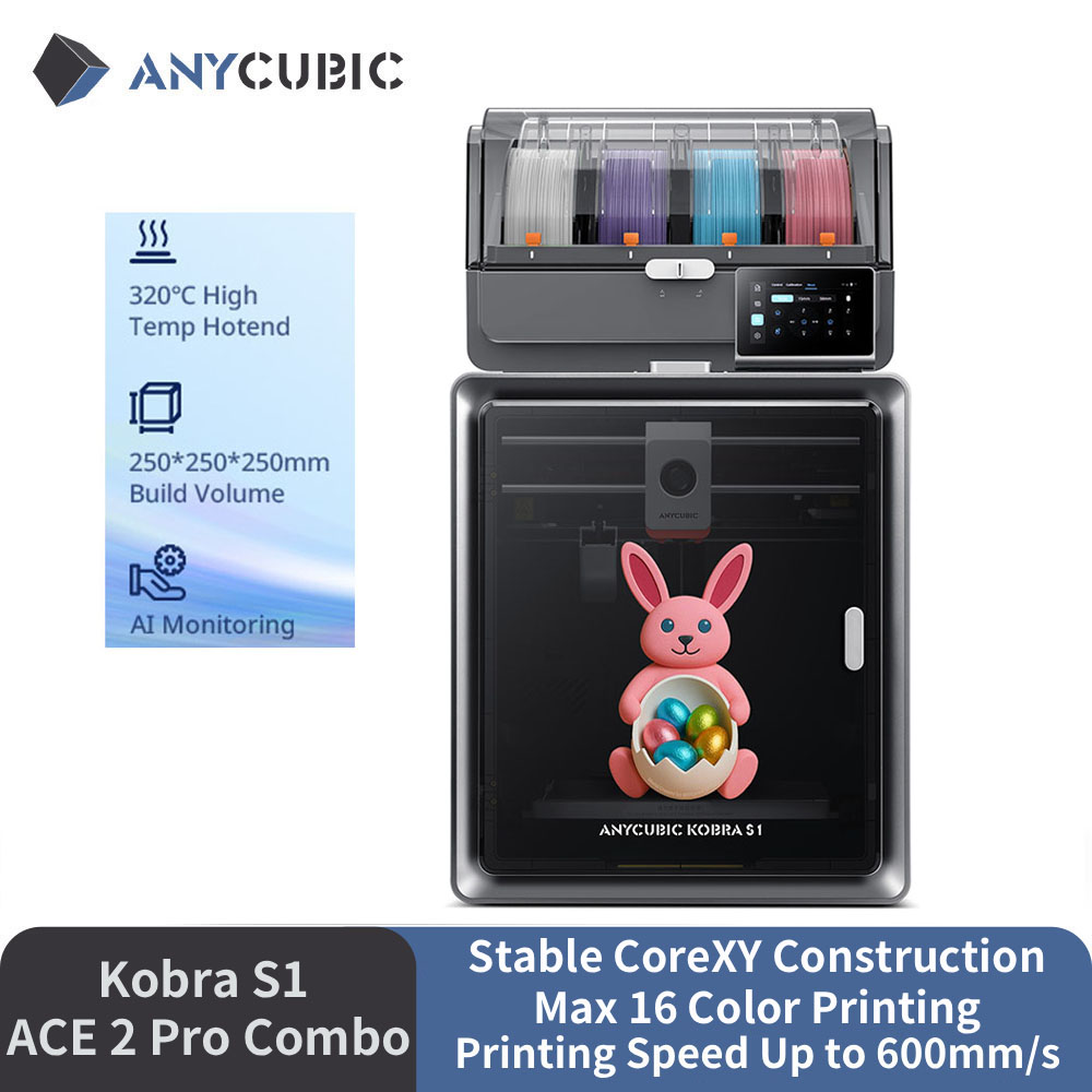 3D Printing Online Service - Impresora 3D Anycubic Kobra S1 ACE