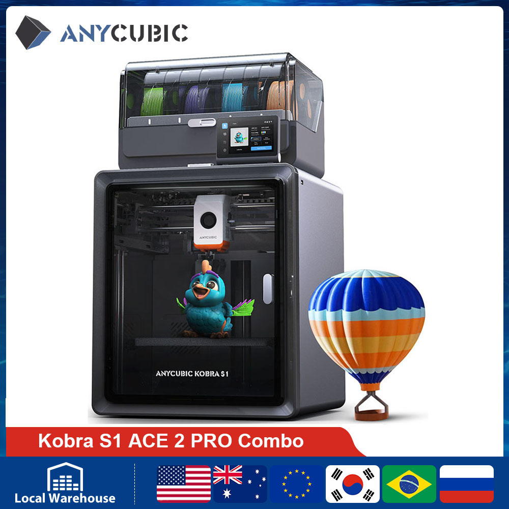 3D Printing Online Service - Impresora 3D Anycubic Kobra S1 ACE