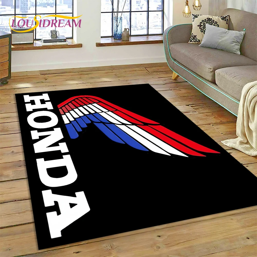 3D Printing Online Service - Alfombra con logotipo de Honda HRC