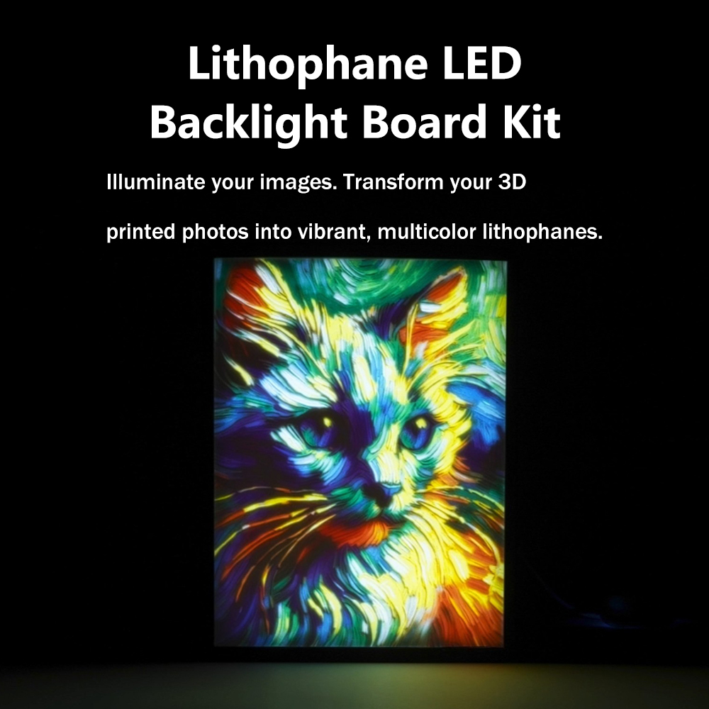 KC010 Lithophane CMYK PLAFilam - 3D Printing Industry reseña y precio