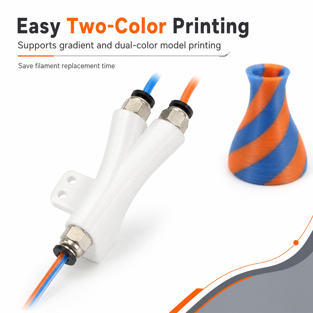 Filamento Dual en Forma de Y p - 3D Printing Industry reseña y precio