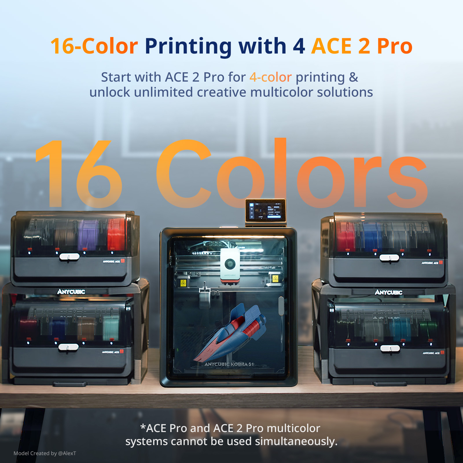 Impresora 3D Anycubic Kobra S1 - 3D Printing Online Service reseña y precio