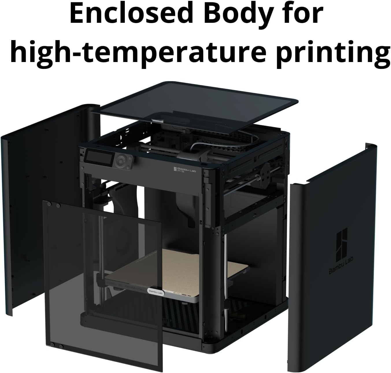 Bambu Lab P1S Combo, Impresora - 3D Printing Bambu Lab reseña y precio