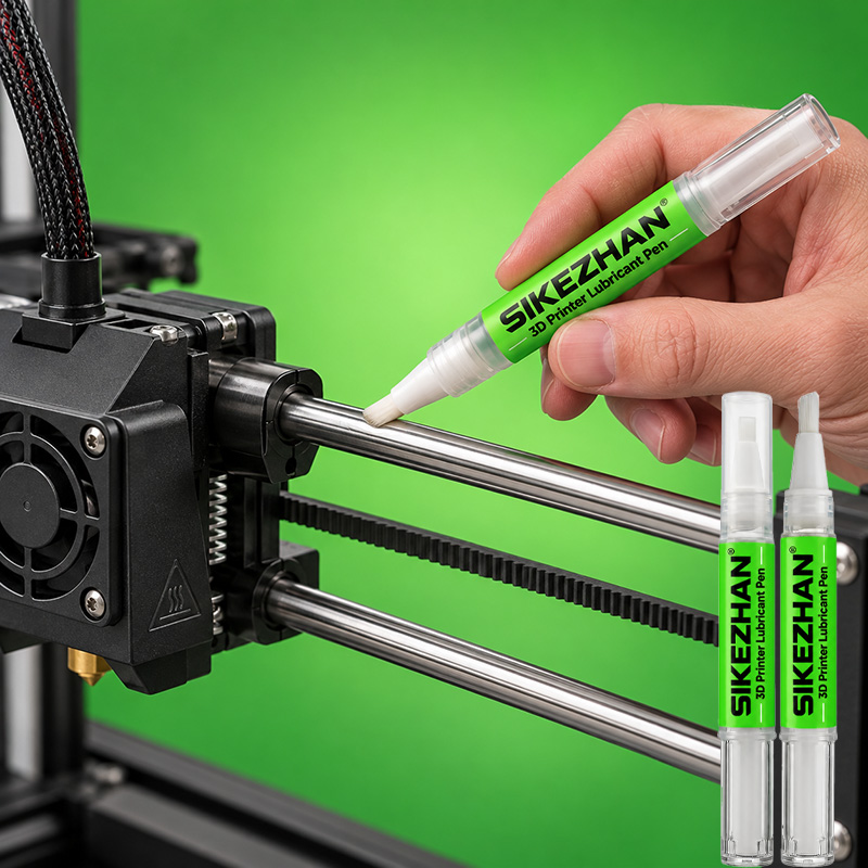Lote de 3 bolígrafos lubricant - 3D Printing Guide reseña y precio