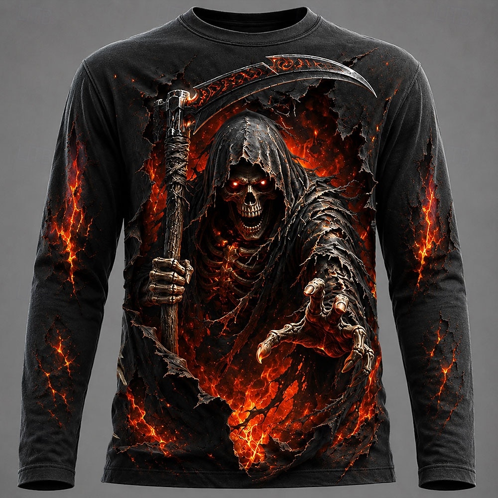 Camiseta de manga larga con es - 3D Printing Custom reseña y precio