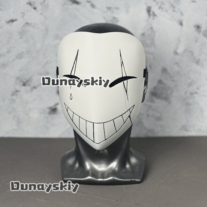Máscara de PVC para Cosplay de - 3D Printing Mask reseña y precio