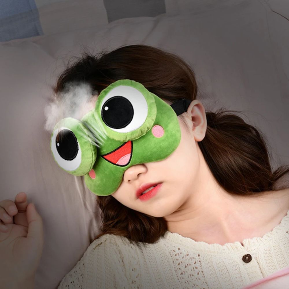 Máscara de Ojos para Dormir co - 3D Printing Mask reseña y precio
