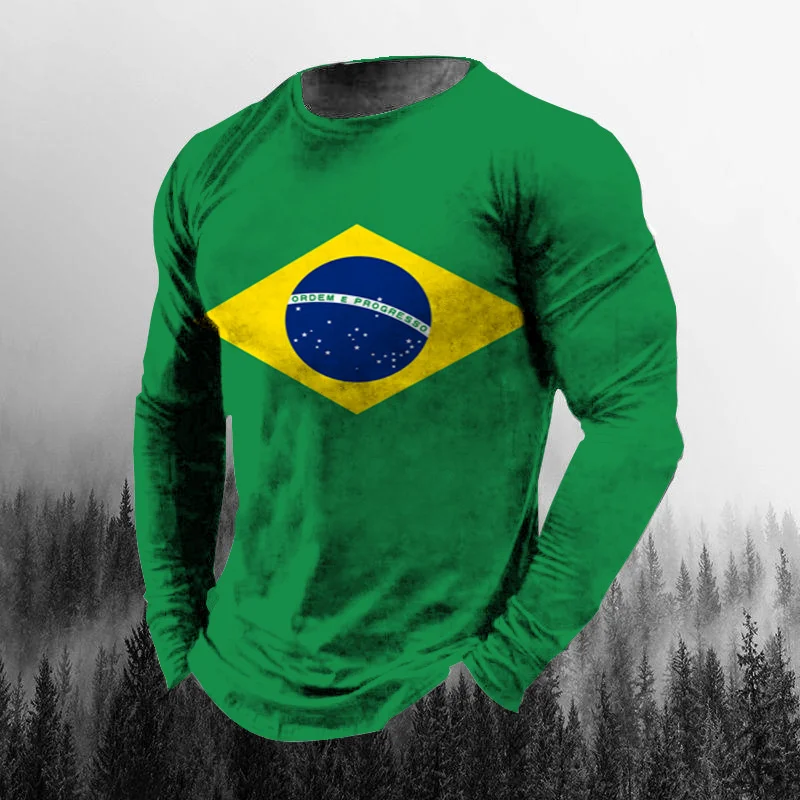 Camiseta de manga larga para h - 3D Printing Custom reseña y precio