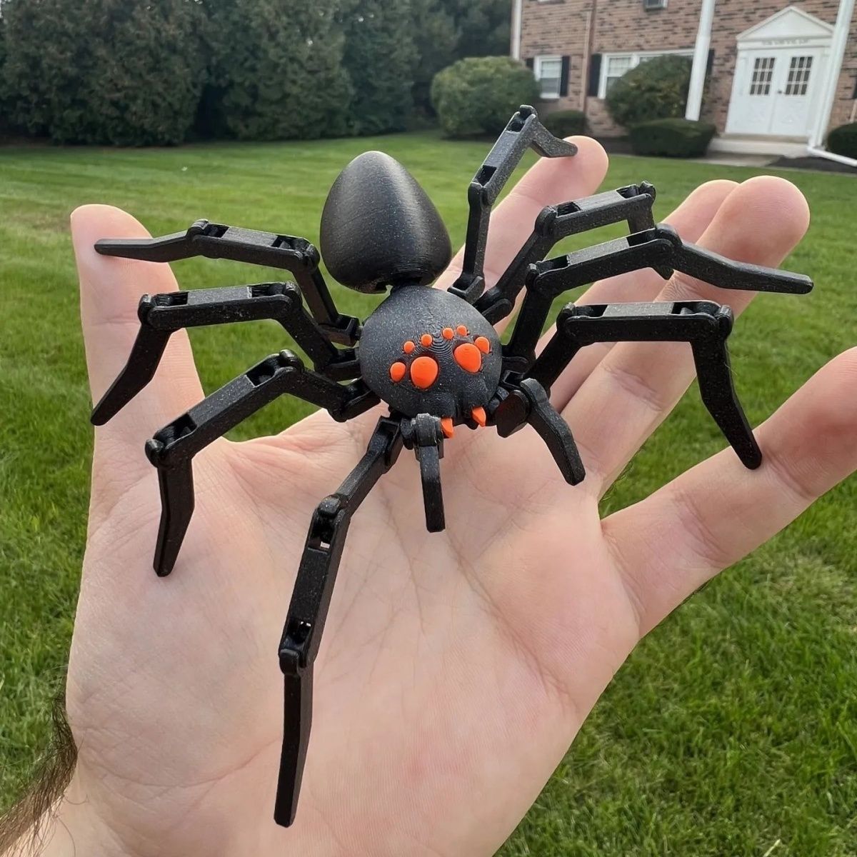 Modelos de arañas impresas en  - 3D Printing Lego Bricks reseña y precio